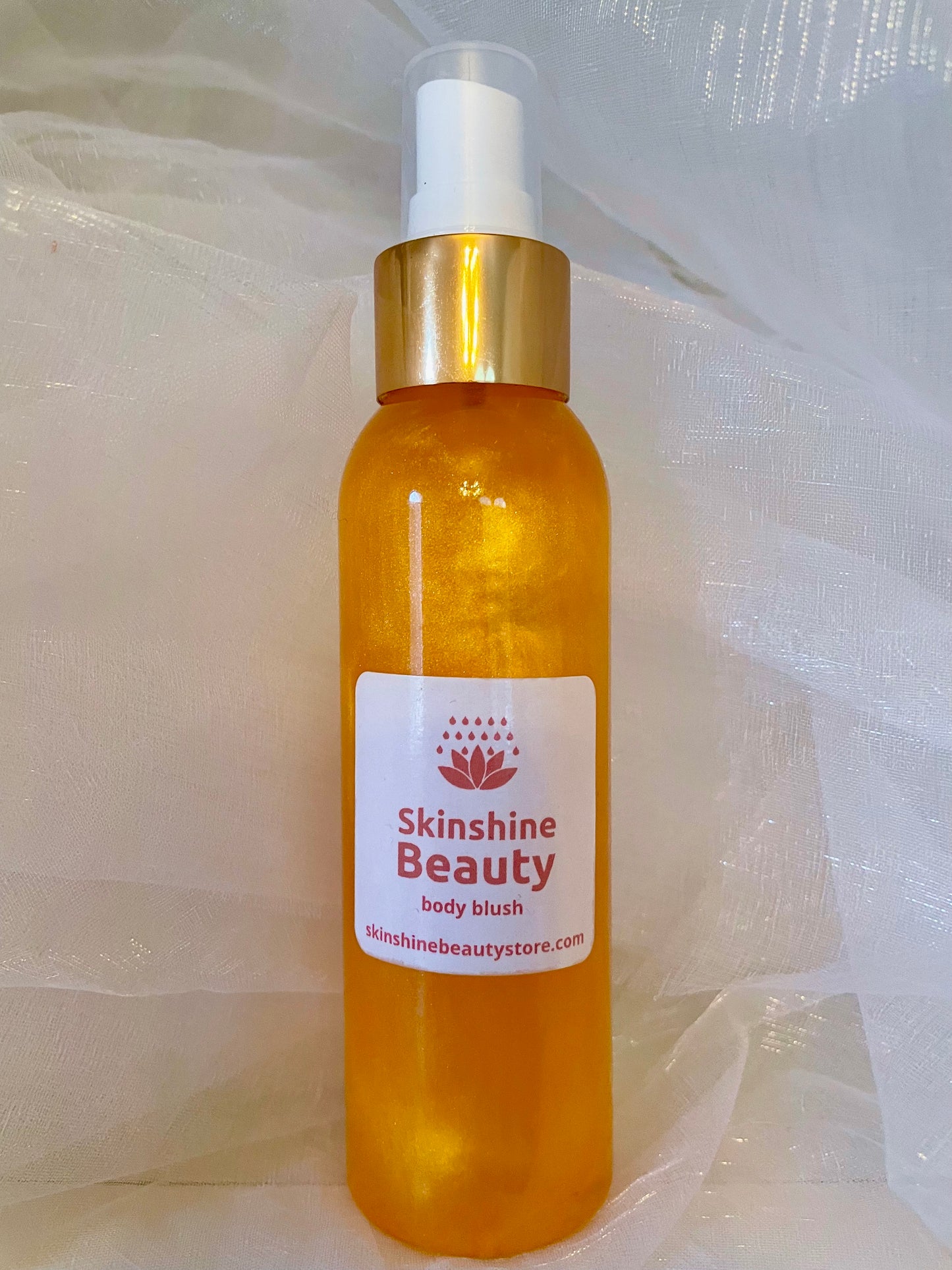 Body Blush | Body Oil Orange Blossom 4oz