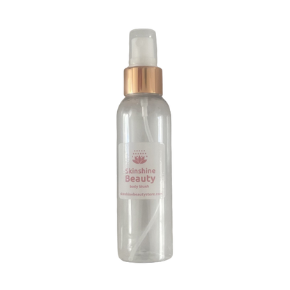 4 oz Travel size bottle w/rose gold spray top(bottle only)